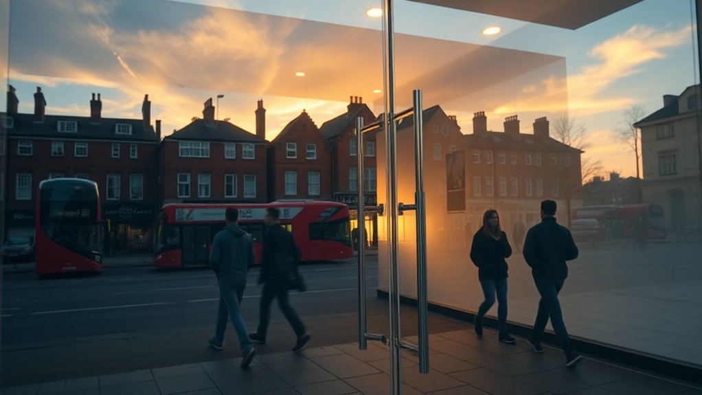 Glass Doors & Entrances Woolwich